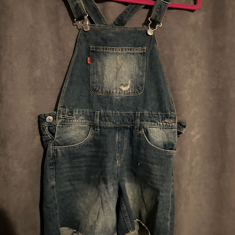 Girl short overall